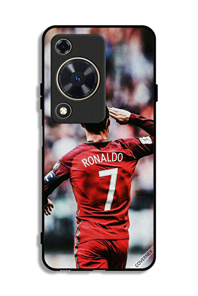 Covernex غطاء حماية لهاتف هواوي نوفا Y72 بتصميم رونالدو تحية للجمهور