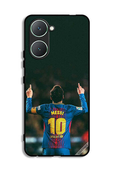 Covernex غطاء حماية لهاتف Vivo Y03 4G الملك ميسي