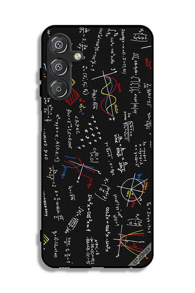 Covernex Samsung Galaxy M15 5G Protective Case Cover Maths Mystery