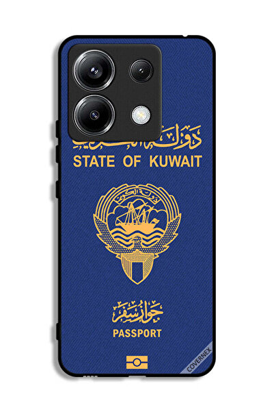 Covernex غطاء حماية لهاتف شاومي بوكو X6 5G - جواز سفر الكويت