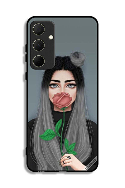 Covernex غطاء حماية لهاتف سامسونج جالاكسي A35 5G برسومات فتاة لطيفة