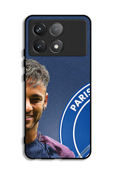 Covernex غطاء حماية واقٍ لهاتف Xiaomi Poco F6 Pro نيمار باريس سان جيرمان