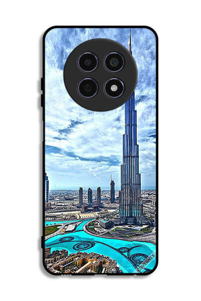 Covernex غطاء حماية لهاتف Realme 12x 5G برج خليفة - غيوم تلامس السحاب