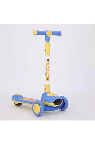 rexa سكوتر ركل بثلاث عجلات قابل للتعديل للأطفال - رحلة آمنة وممتعة في الهواء ...