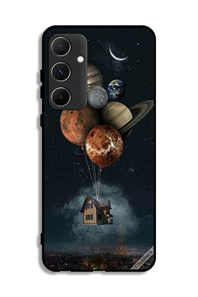 Covernex غطاء حماية لهاتف Samsung Galaxy A55 5G بتصميم Balloon Planets Takes ...