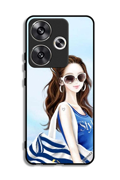 Covernex غطاء حماية لهاتف Xiaomi Redmi Turbo 3 5G بتصميم قميص