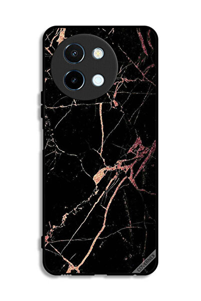 Covernex غطاء حماية لهاتف Vivo Y38 5G بنمط رخامي متشقق