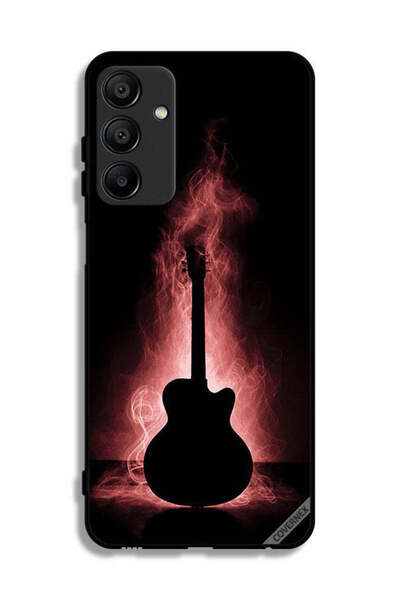 Covernex غطاء حماية لهاتف سامسونج جالاكسي A15 5G بتصميم انعكاس الجيتار