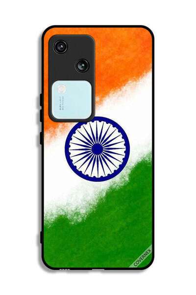 Covernex غطاء حماية لهاتف Vivo S18 5G بعلم الهند