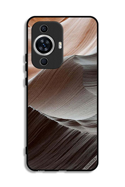 Covernex غطاء حماية لهاتف هواوي نوفا 12 لايت - جبال رملية