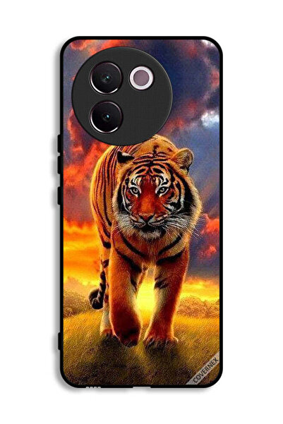 Covernex غطاء حماية Vivo V30e 5G بتصميم الفهد المتحرك