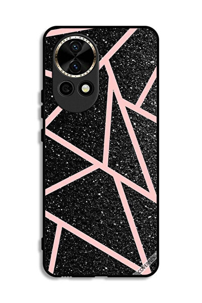 Covernex غطاء حماية لهاتف هواوي نوفا 12 5G بنقشة لامعة ومسارات