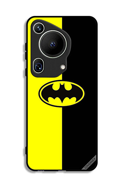 Covernex غطاء حماية فائق لهاتف هواوي بيورا 70 بشعار باتمان مع قصاصات فنية
