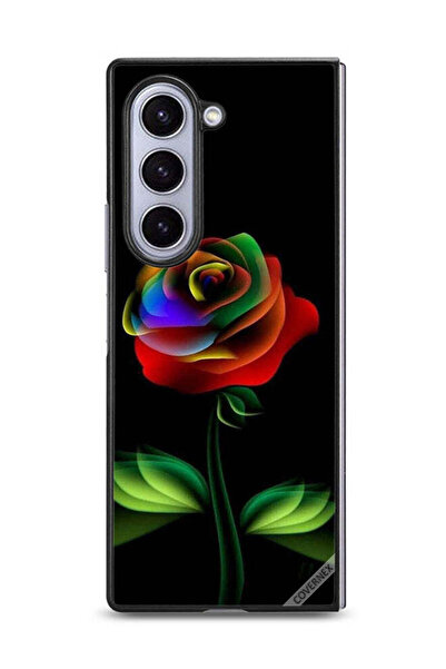 Covernex غطاء حماية لهاتف سامسونج جالاكسي زد فولد 6 - لون قوس قزح وردي