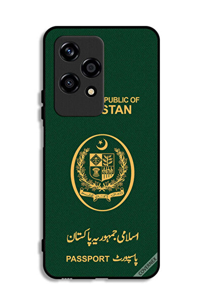 Covernex غطاء حماية لهاتف Honor 200 Lite 5G بنمط جواز سفر باكستاني