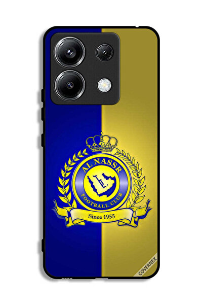 Covernex غطاء حماية لهاتف شاومي ريدمي نوت 13 برو 5G - نادي النصر السعودي