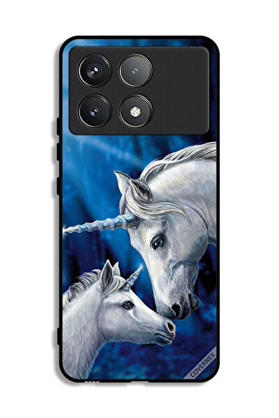 Covernex غطاء حماية لهاتف شاومي ريدمي K70 برو - محب يونيكورن - طفل يونيكورن