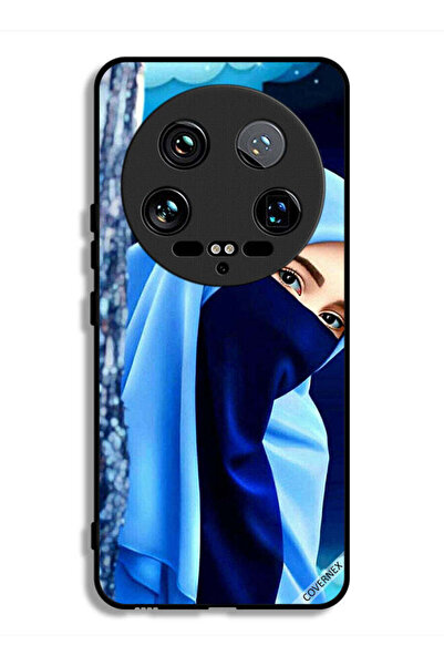 Covernex غطاء حماية فائق لهاتف شاومي 14 بتصميم فتاة محجبة