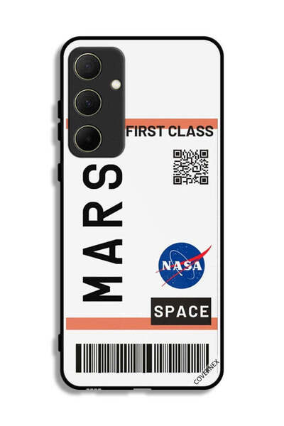 Covernex غطاء حماية لهاتف سامسونج جالاكسي A35 5G بتصميم مشبك فني من Mars Art ...