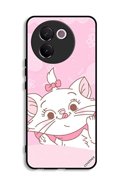 Covernex غطاء حماية لهاتف Vivo V30e 5G بتصميم قطة