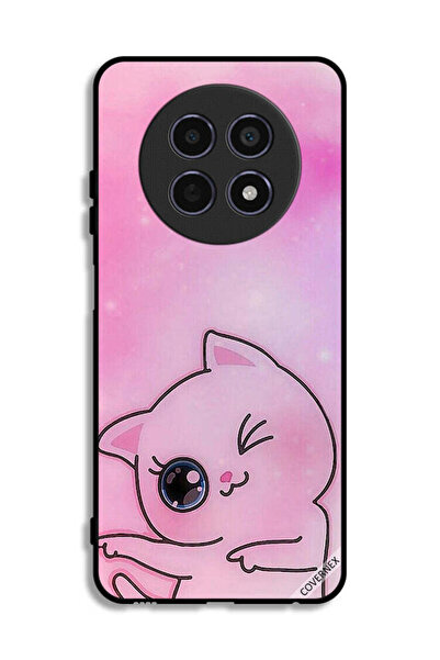 Covernex غطاء حماية لهاتف Realme 12 5G بتصميم قطة Go This Way