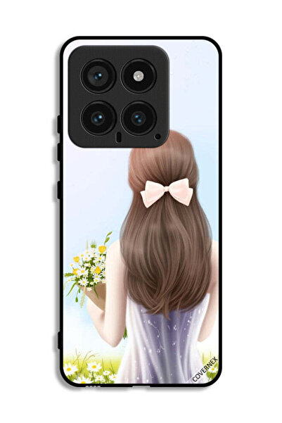 Covernex غطاء حماية لهاتف شاومي 14 - فتاة جميلة