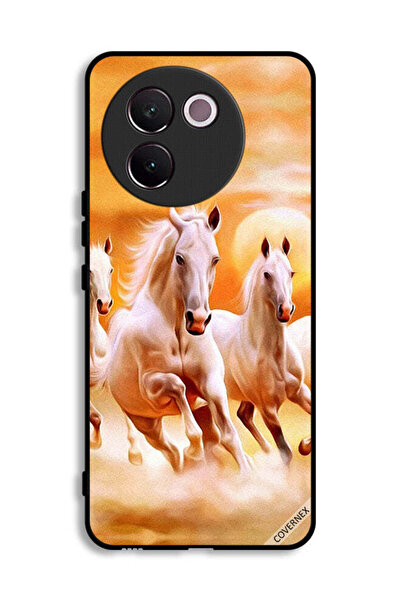 Covernex Vivo V30e 5G Protective Case Cover Horses Running