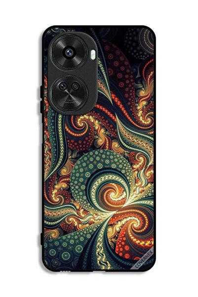 Covernex غطاء حماية لهاتف هواوي نوفا 11 SE بنمط ماندالا عتيق