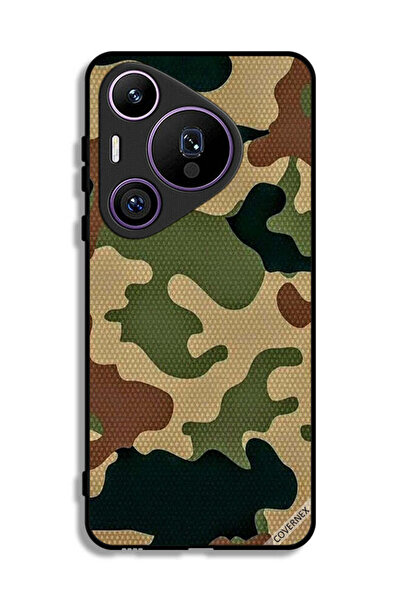 Covernex غطاء حماية لهاتف هواوي بيورا 70 برو بتصميم مموه