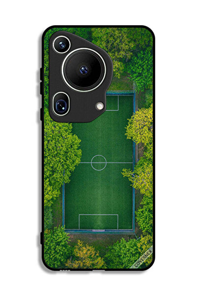 Covernex غطاء حماية فائق لهاتف هواوي بيورا 70 بتصميم ملعب كرة قدم