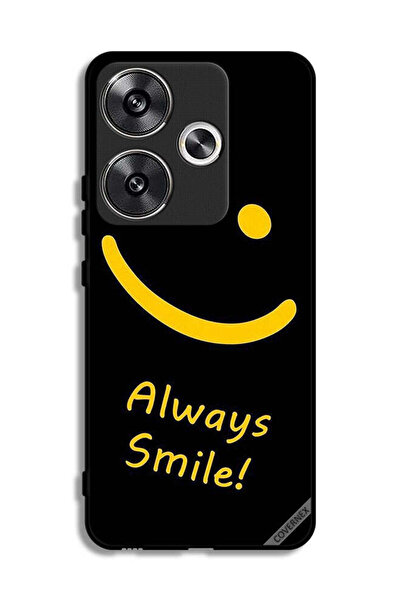 Covernex غطاء حماية Xiaomi Poco F6 5G مع ابتسامة دائمة