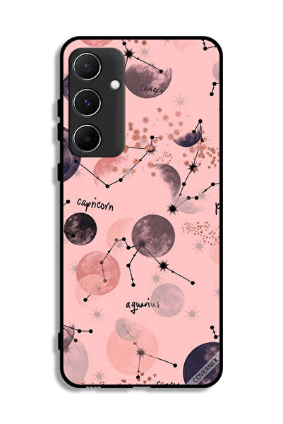 Covernex غطاء حماية لهاتف سامسونج جالاكسي A55 5G برسومات الأبراج الفلكية