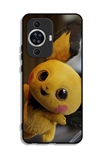 Covernex غطاء حماية لهاتف هواوي نوفا 12 إس بتصميم بيكاتشو
