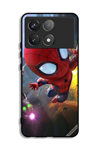 Covernex غطاء حماية شاومي ريدمي K70 سبايدرمان في العمل