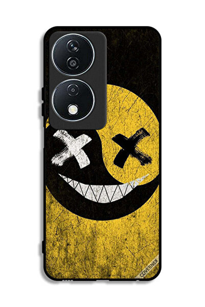 Covernex غطاء حماية لهاتف Honor X7b 5G برسومات وجه مارشميلو