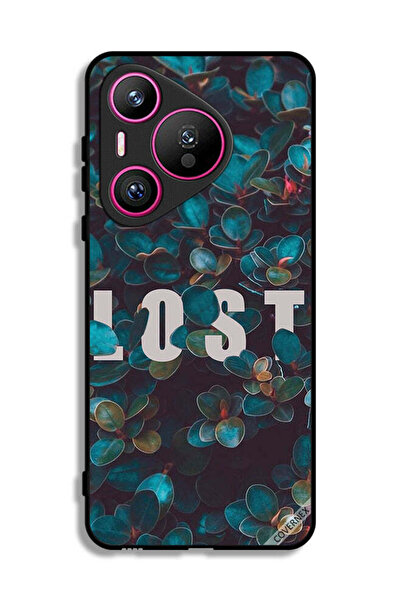 Covernex غطاء حماية لهاتف هواوي بيورا 70 بطبعة أوراق الشجر المفقودة