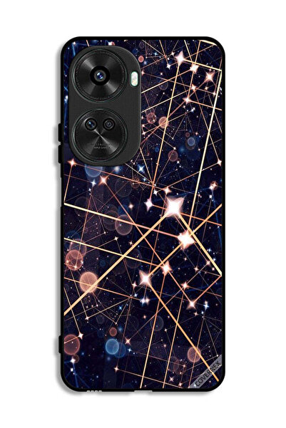 Covernex غطاء حماية لهاتف هواوي نوفا 11 إس إي بنمط منحنيات الإضاءة