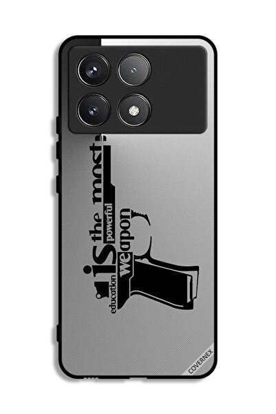 Covernex Xiaomi Redmi K70 Protective Case Cover Education Is The Most Powerfu...