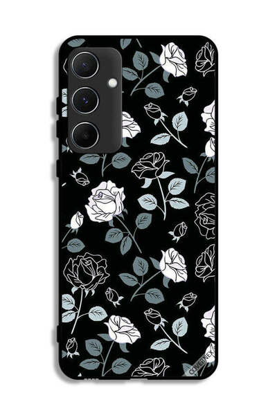 Covernex غطاء حماية لهاتف سامسونج جالاكسي A55 5G بنقشة زهور