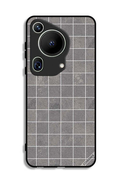 Covernex غطاء حماية لهاتف هواوي بيورا 70 ألترا بنقشة البلاط