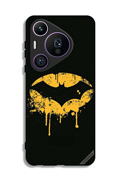 Covernex غطاء حماية لهاتف هواوي بيورا 70 برو بتصميم باتمان المتساقط