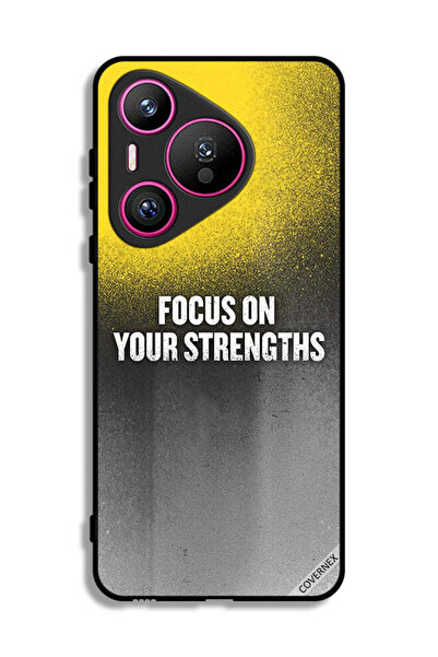 Covernex غطاء حماية لهاتف هواوي بيورا 70 - ركّز على نقاط قوتك