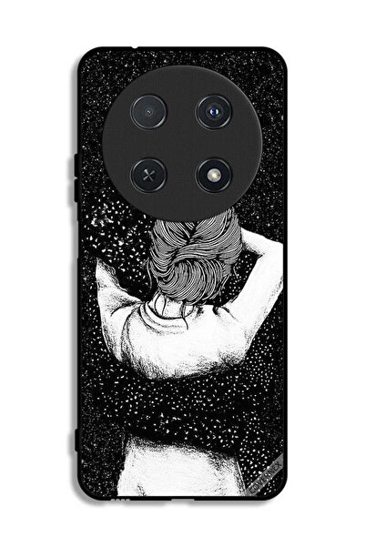 Covernex غطاء حماية لهاتف هواوي نوفا 12i - خيال ليلي لفتاة خربشة