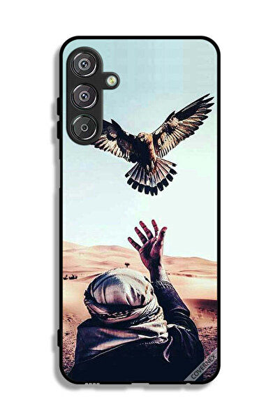 Covernex غطاء حماية لهاتف سامسونج جالاكسي F15 5G بتصميم إيجل لاندينج