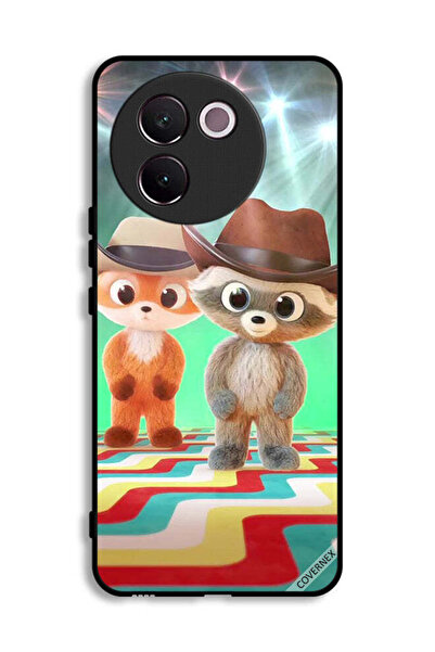 Covernex غطاء حماية لهاتف Vivo V30e 5G بنقشة الأرانب