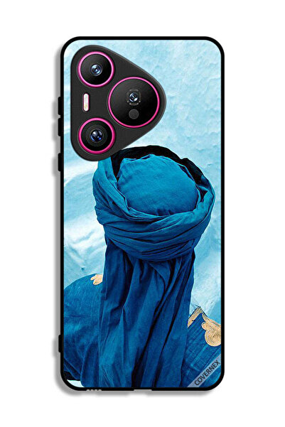 Covernex غطاء حماية لهاتف هواوي بيورا 70 بتصميم عربي