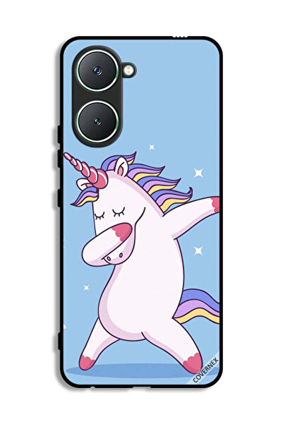 Covernex Vivo Y03 4G Protective Case Cover Unicorn Dab