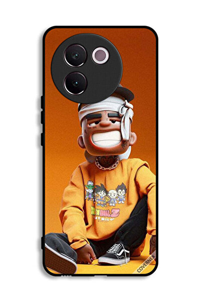 Covernex غطاء حماية لهاتف Vivo V30e 5G برسومات فتى متعب مصاب