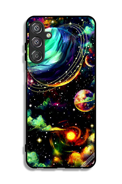 Covernex غطاء حماية لهاتف سامسونج جالاكسي M15 5G - نباتات زحل