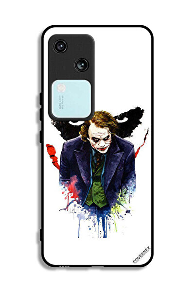 Covernex غطاء حماية لهاتف Vivo V30 5G بنقشة المهرج